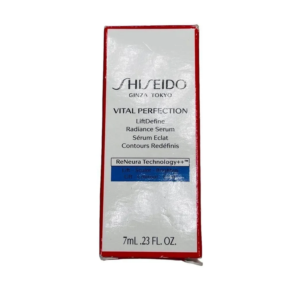 3/$20💗 Shiseido Vital Protection LiftDefine Radiance Serum